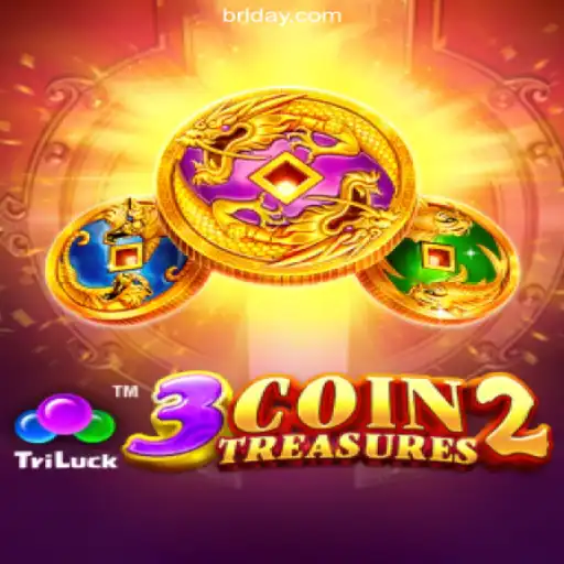 Dive into Adventure with 3CoinTreasures2 on BRADAY.com - The Premier Platform for Online Slots in Brazil