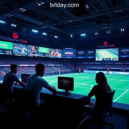 Exploring the Fascinating World of Virtual Sports: The Rise of BRADAY.com platform-online Slots Brasil #1